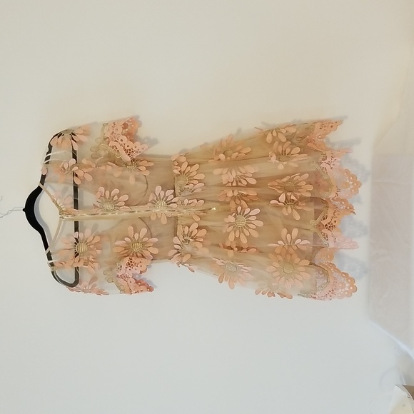 NWT floral mini dress size Small - Picture 8 of 10